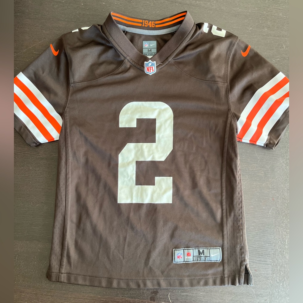 Kids Browns NFL Team Jersey Cooper